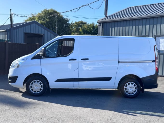 2017 Ford Transit Custom