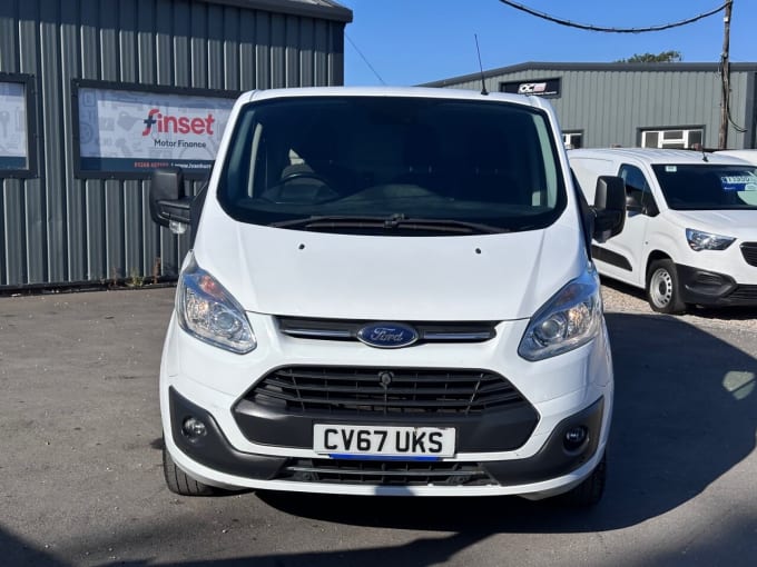 2017 Ford Transit Custom