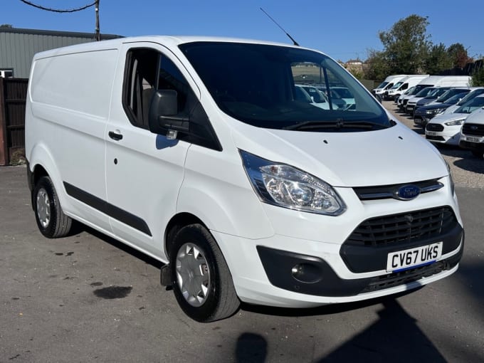 2017 Ford Transit Custom