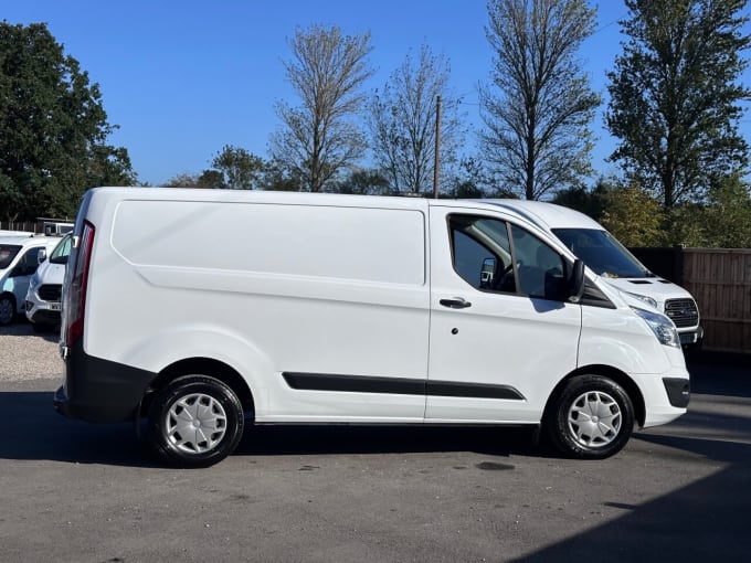 2017 Ford Transit Custom