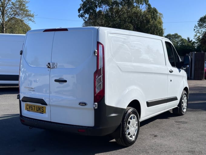 2017 Ford Transit Custom