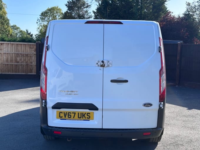 2017 Ford Transit Custom