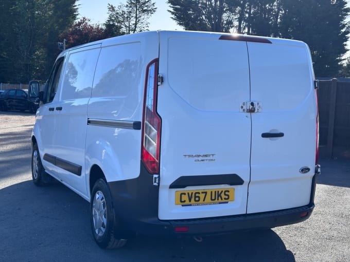 2017 Ford Transit Custom