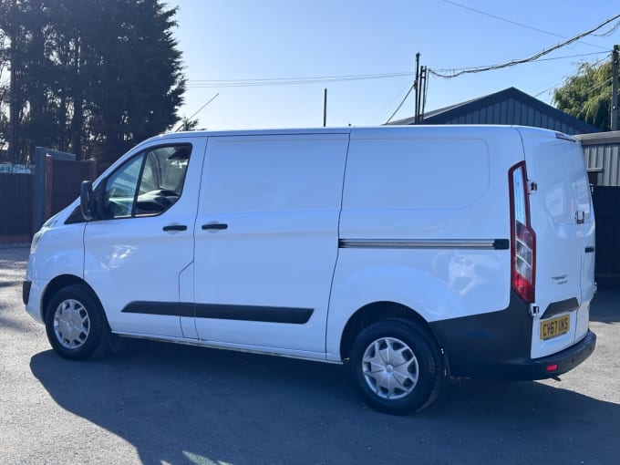 2017 Ford Transit Custom