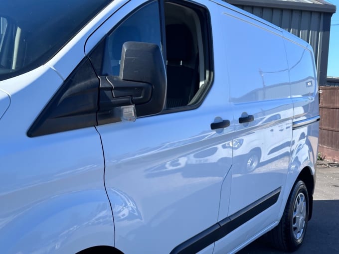 2017 Ford Transit Custom