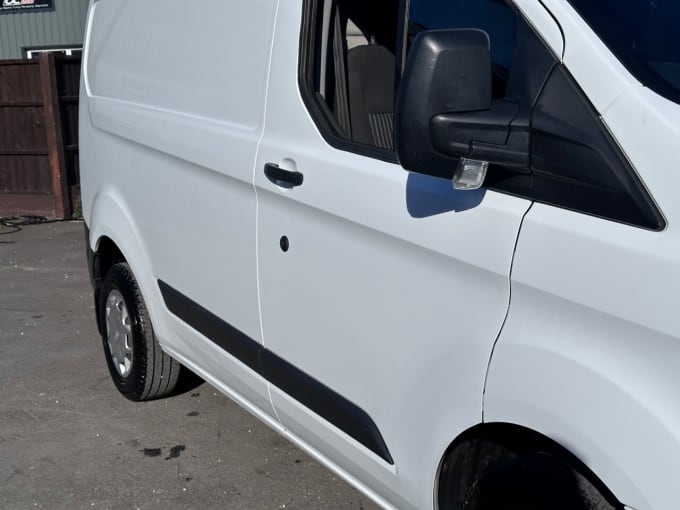 2017 Ford Transit Custom