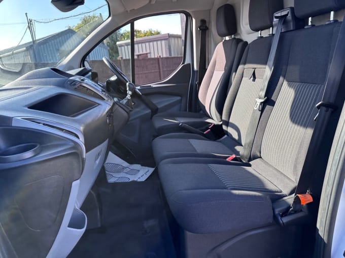 2017 Ford Transit Custom