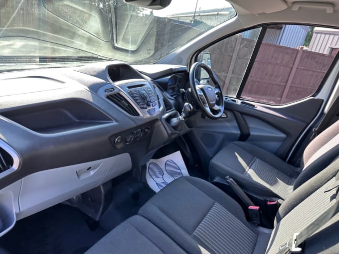 2017 Ford Transit Custom