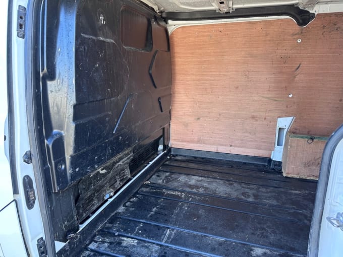 2017 Ford Transit Custom