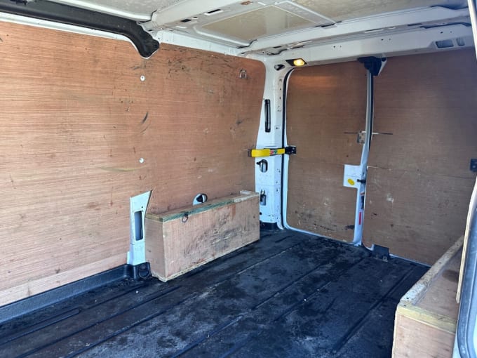 2017 Ford Transit Custom