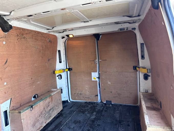 2017 Ford Transit Custom