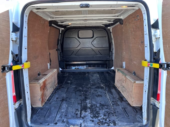 2017 Ford Transit Custom