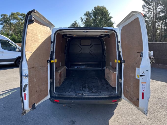 2017 Ford Transit Custom
