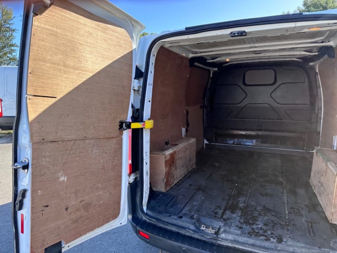 2017 Ford Transit Custom