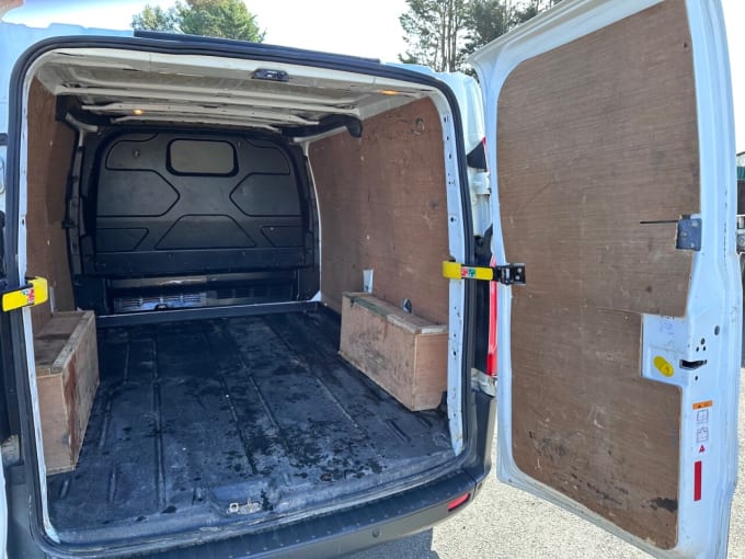 2017 Ford Transit Custom