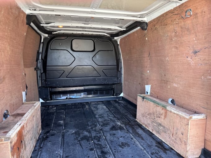 2017 Ford Transit Custom