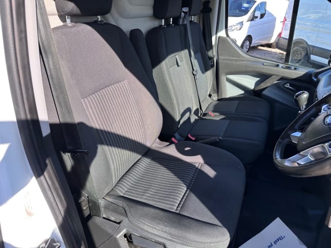2017 Ford Transit Custom