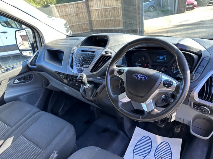 2017 Ford Transit Custom