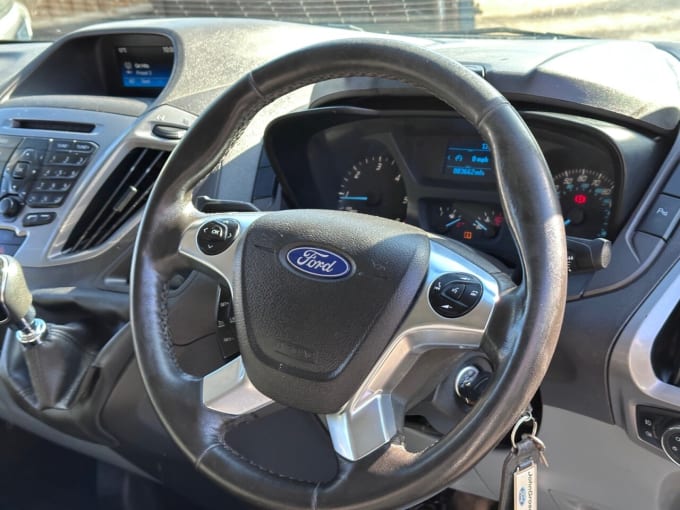2017 Ford Transit Custom