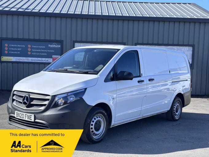 2020 Mercedes-benz Vito