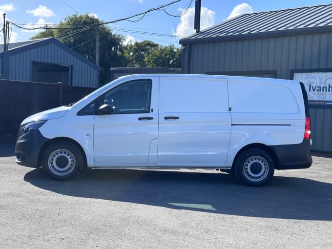 2020 Mercedes-benz Vito