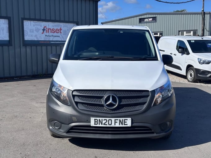 2020 Mercedes-benz Vito