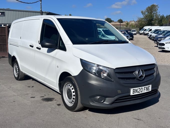 2020 Mercedes-benz Vito