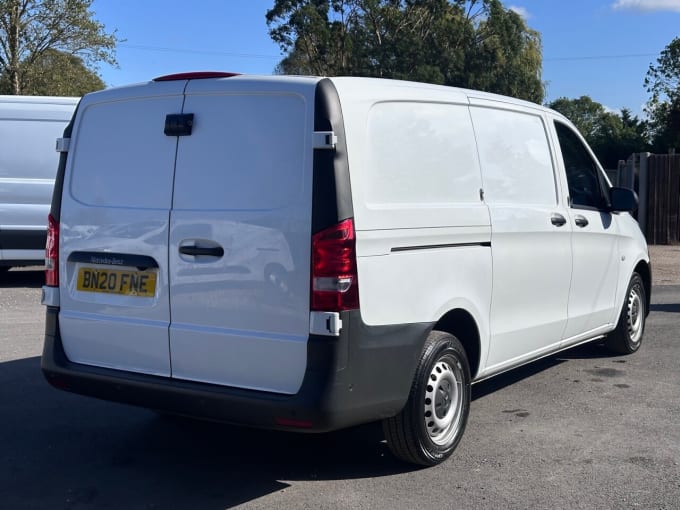 2020 Mercedes-benz Vito