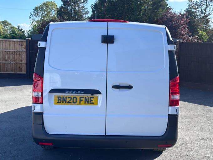 2020 Mercedes-benz Vito
