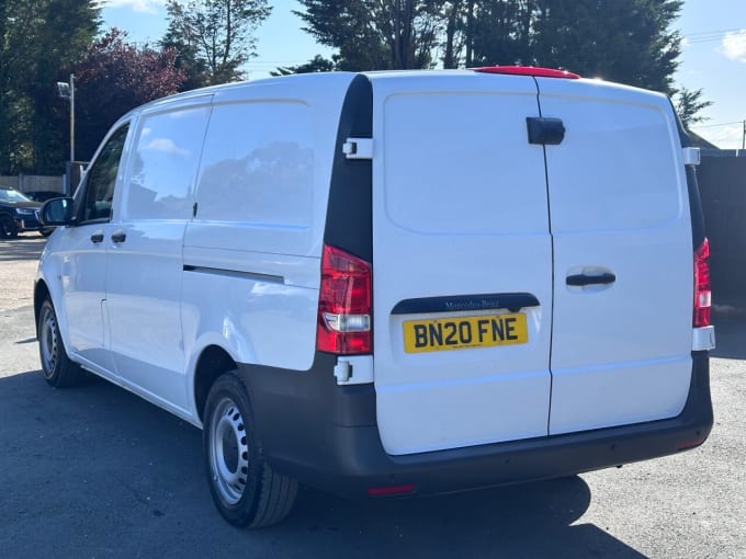 2020 Mercedes-benz Vito
