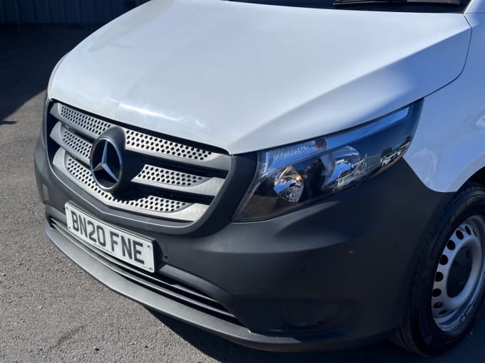 2020 Mercedes-benz Vito