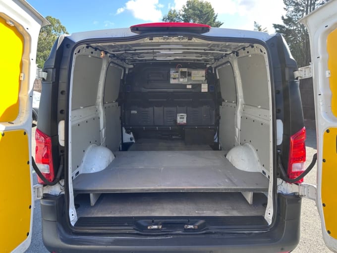 2020 Mercedes-benz Vito