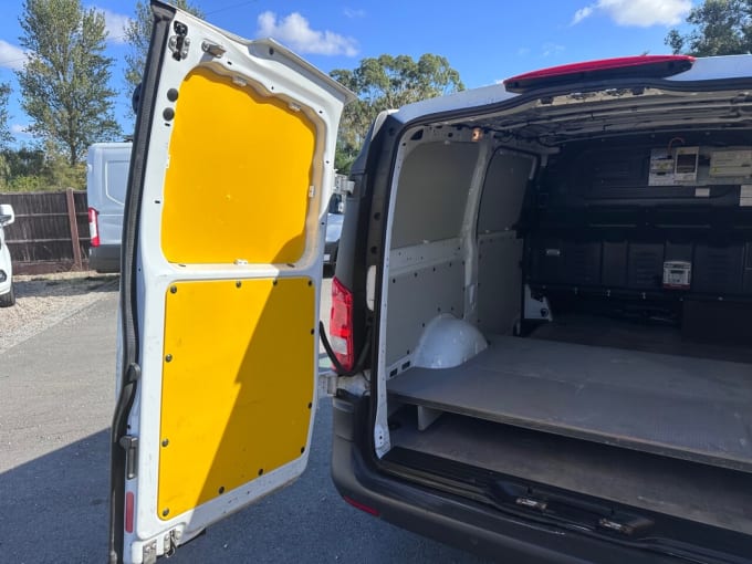 2020 Mercedes-benz Vito
