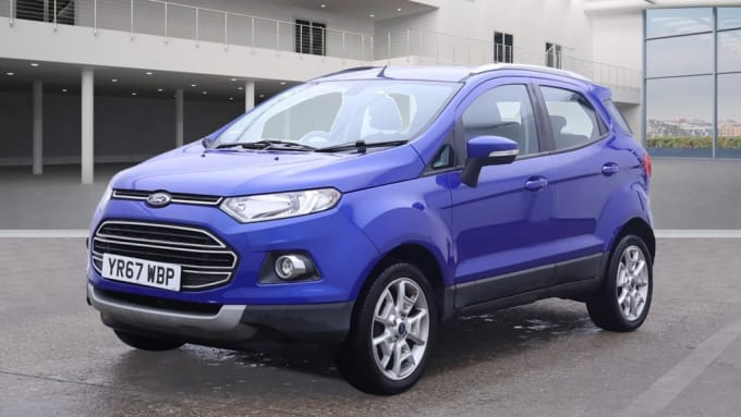 2017 Ford Ecosport