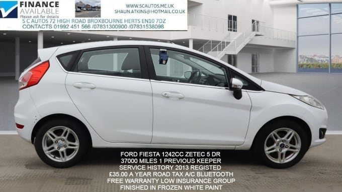 2013 Ford Fiesta
