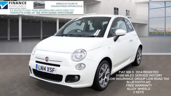 2014 Fiat 500