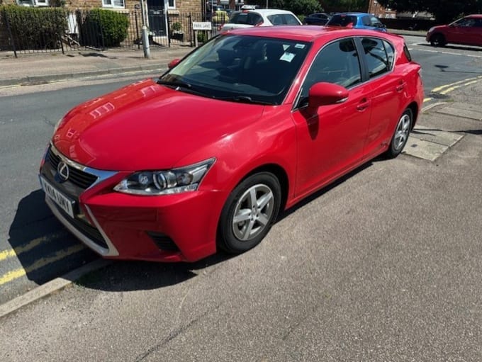 2014 Lexus Ct 200h