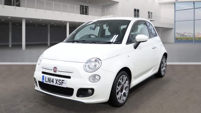 2014 Fiat 500