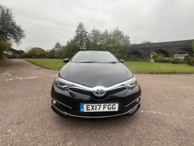 2017 Toyota Auris