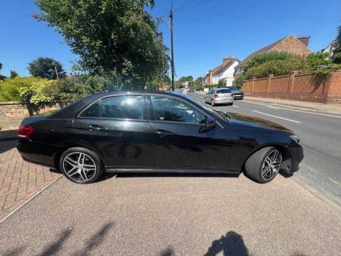 2016 Mercedes-benz E Class