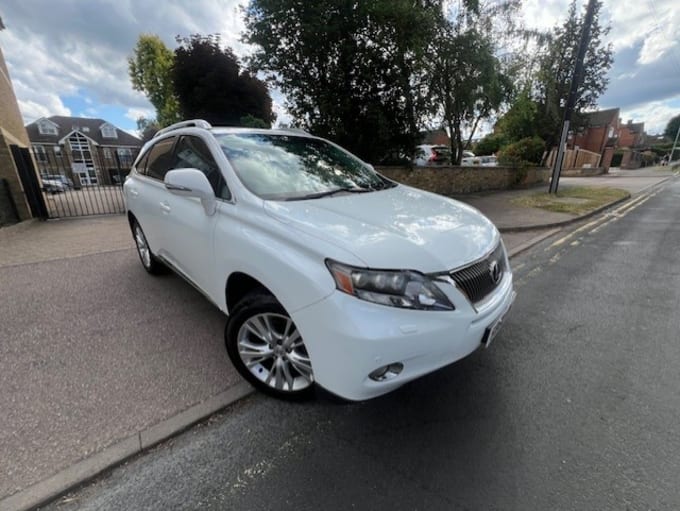 2010 Lexus Rx 450h