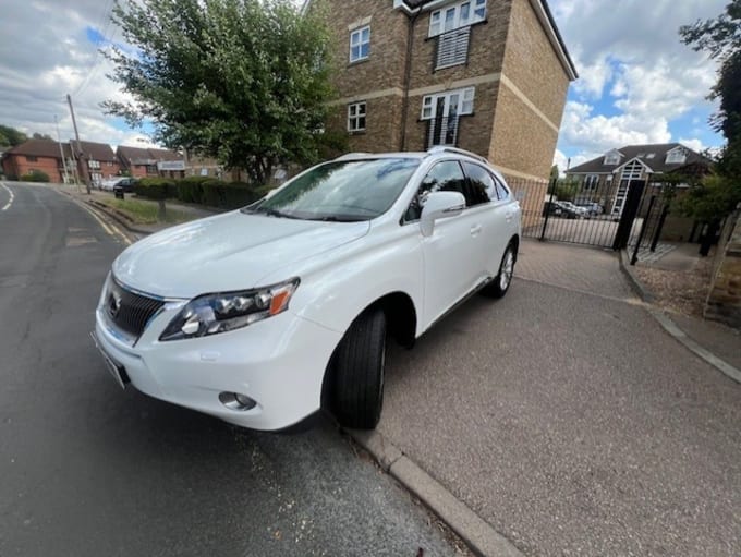 2010 Lexus Rx 450h