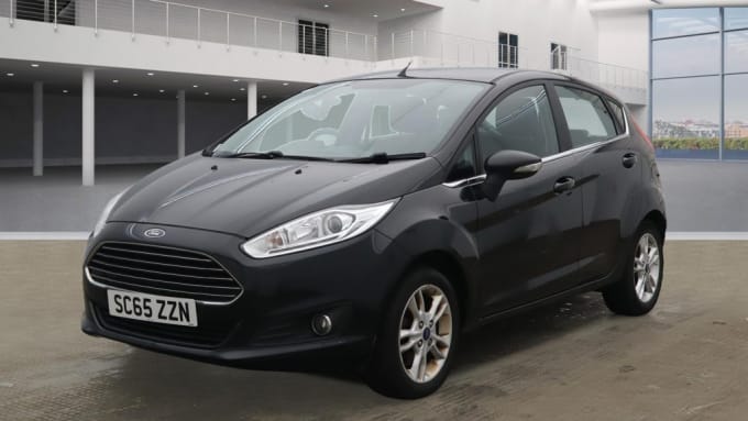 2016 Ford Fiesta
