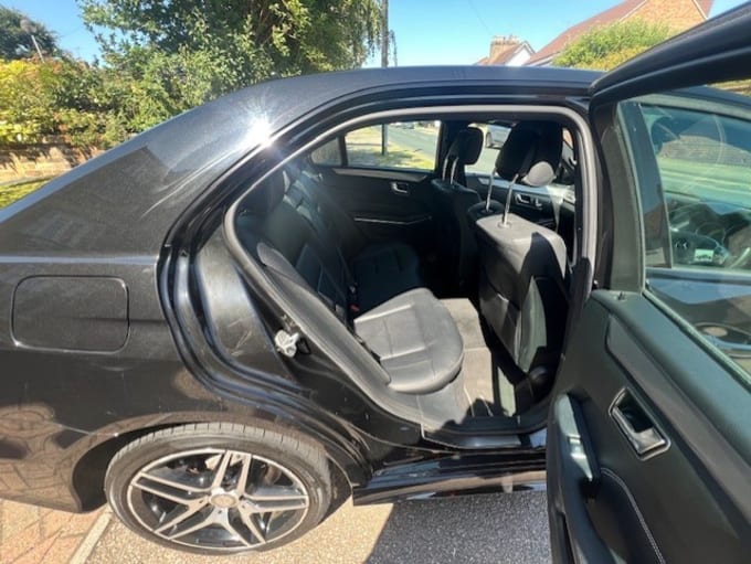 2016 Mercedes-benz E Class