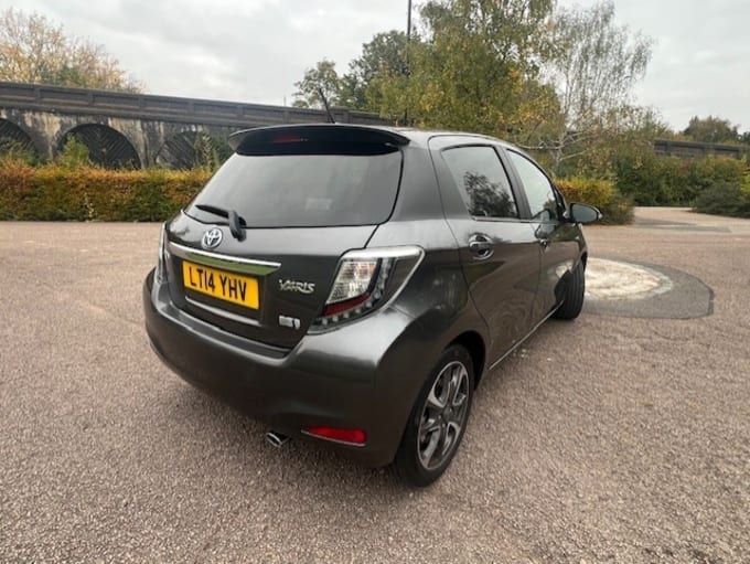 2014 Toyota Yaris