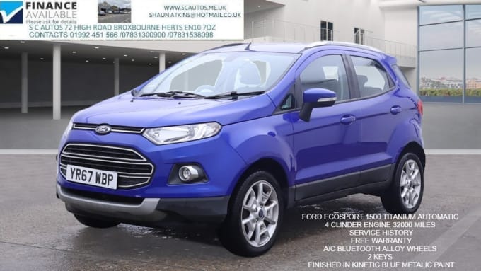 2017 Ford Ecosport