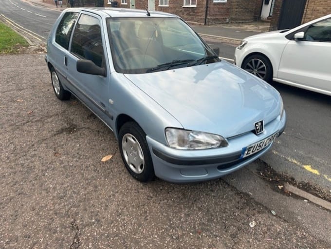 2001 Peugeot 106