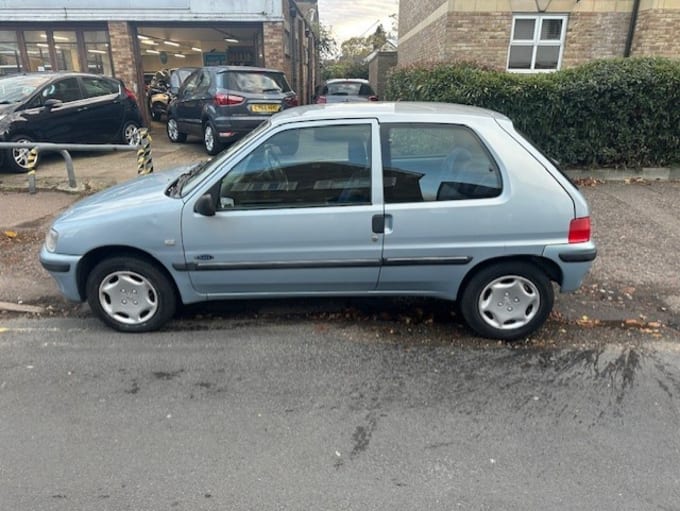 2001 Peugeot 106