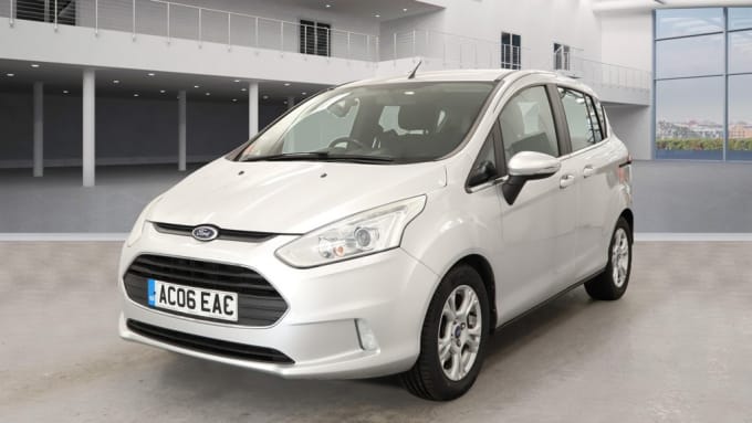 2013 Ford B-max