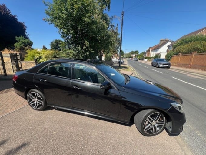 2016 Mercedes-benz E Class